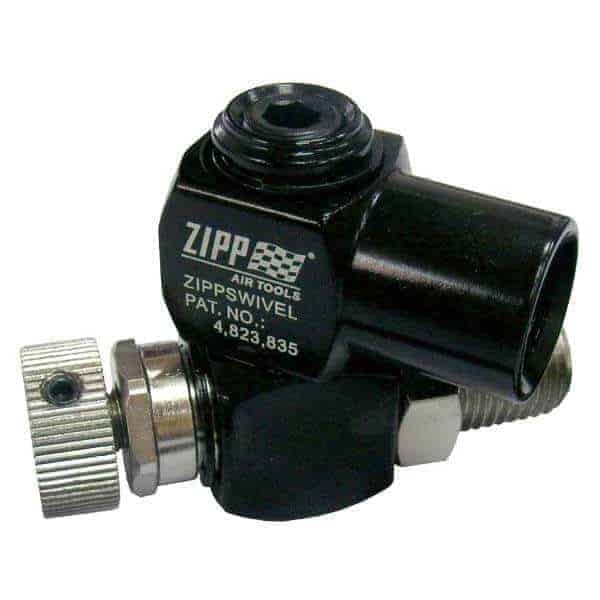 ZA-92S2 1/4 inch Swivel Joint-Alum. w/Full Close type Regulator ⋆  Professional Air Pneumatic Tool Solutions