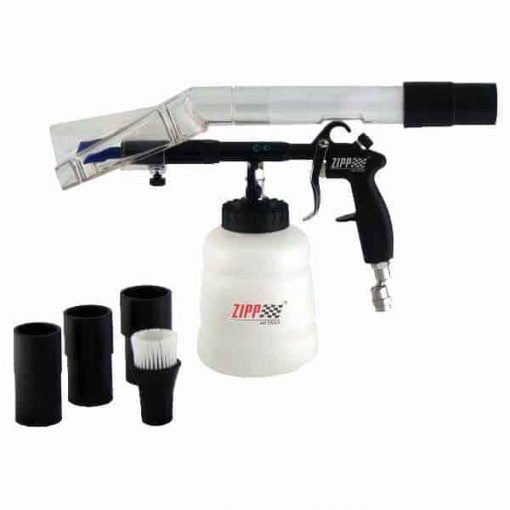 Storm cleaning gun & suction kit