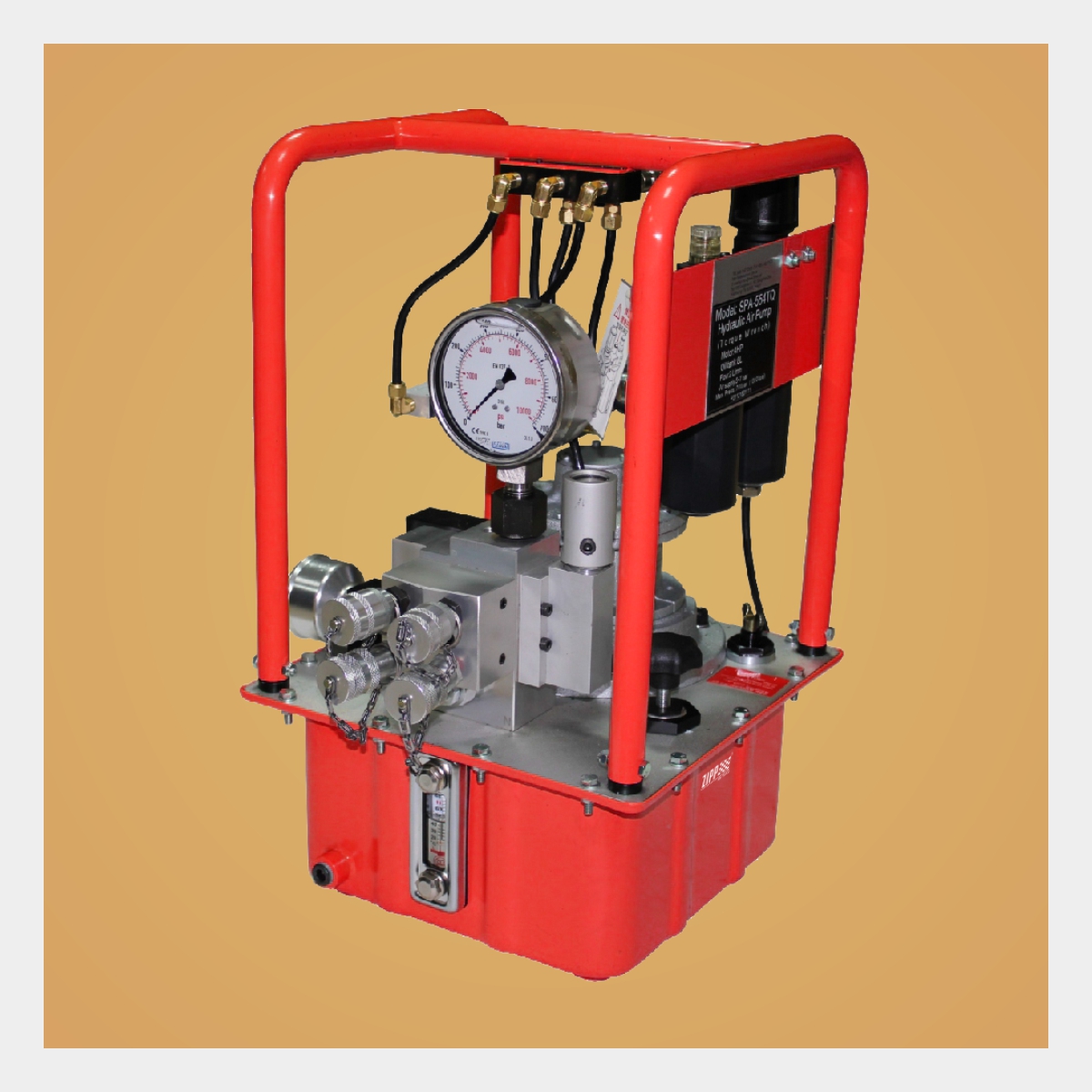 Hydraulic Air Pump for Torque Wrench