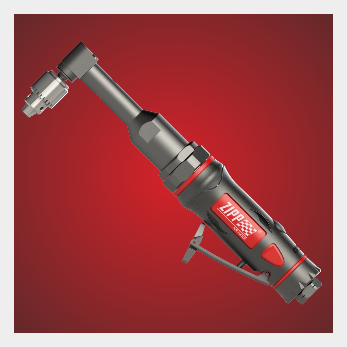 Industrial Right Angle Air Drill