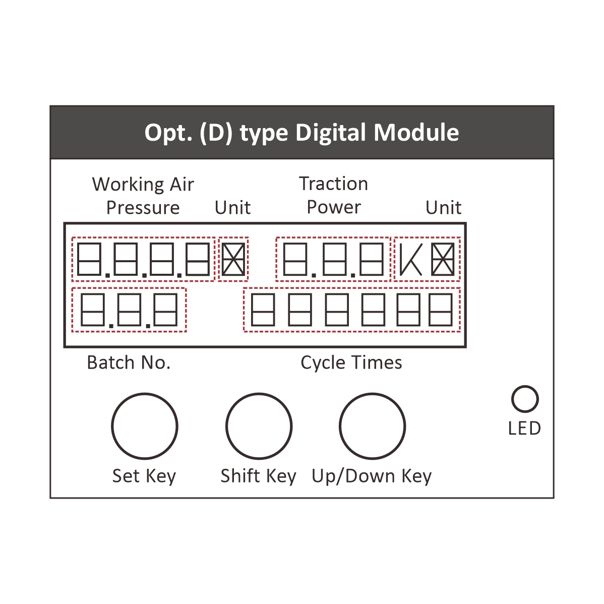 ZT0520CMD Aviation Nut-Plate Installation Tool(Digital Module) - Image 3