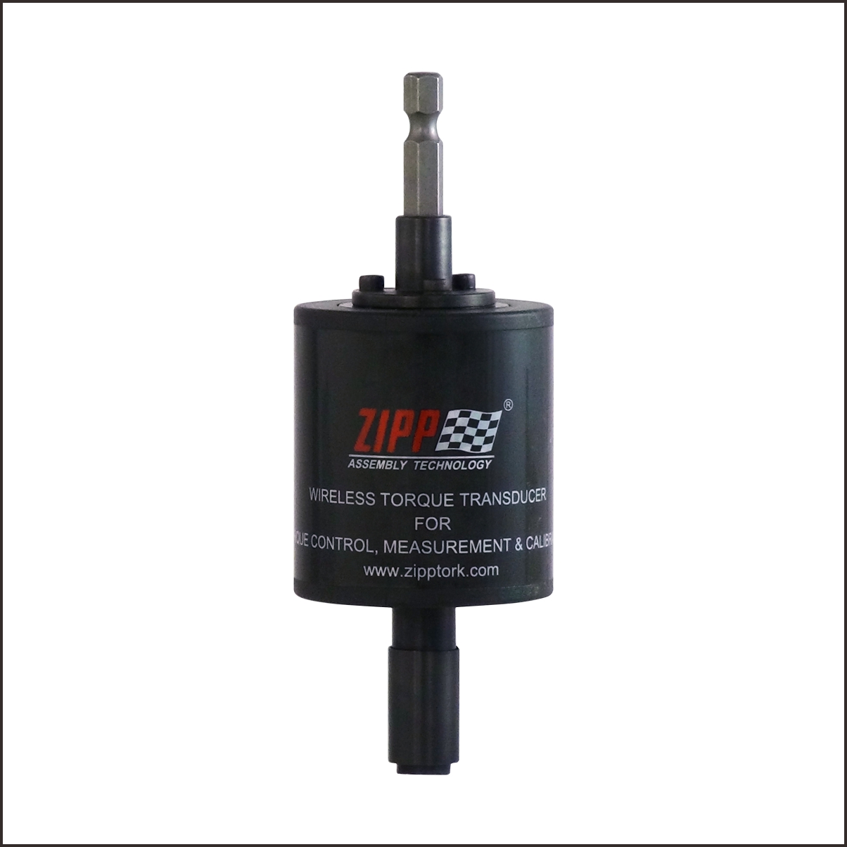 TTEB Series Wireless Rotary Torque Sensor - Bit Holder output