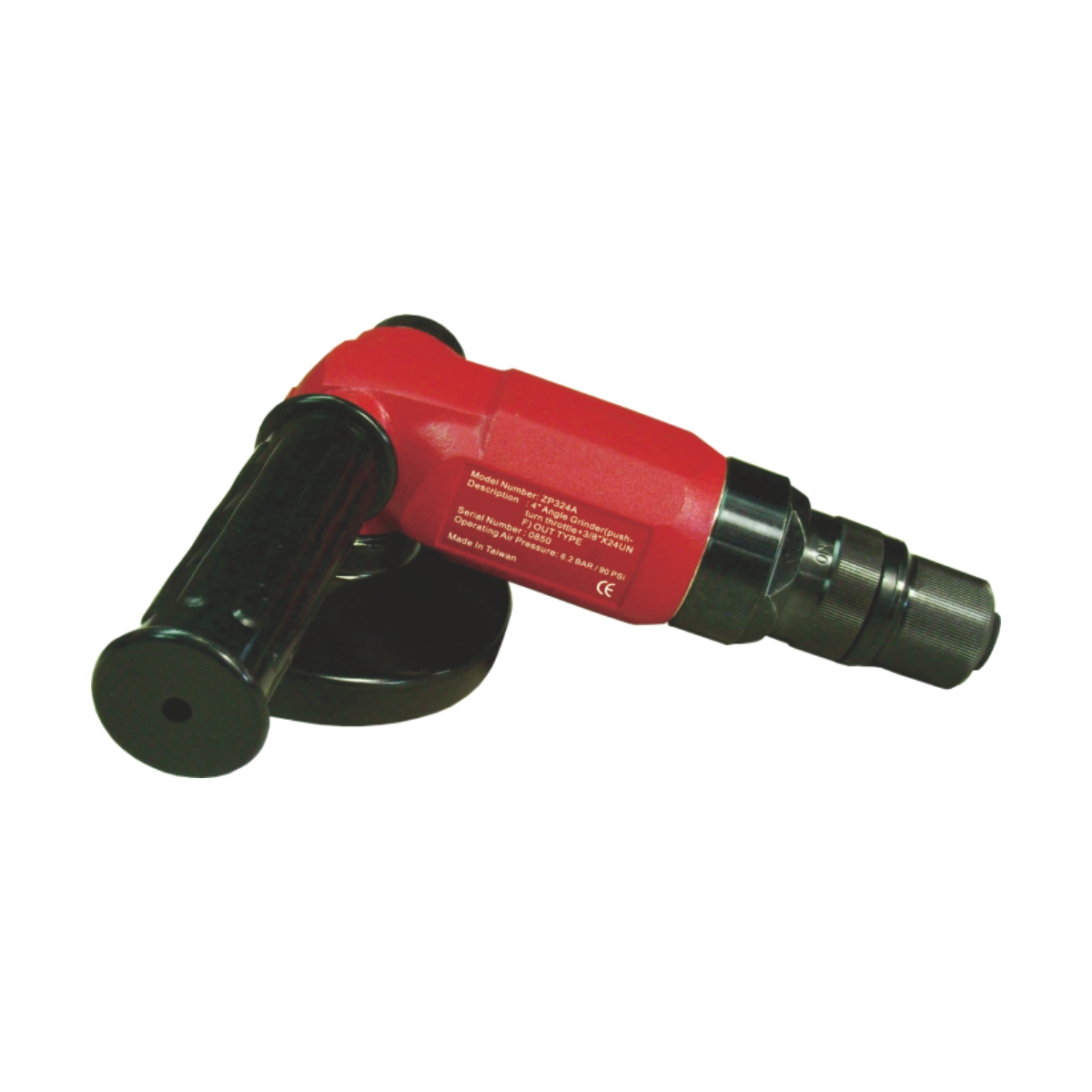 ZAG4140AF Air Angle Grinder