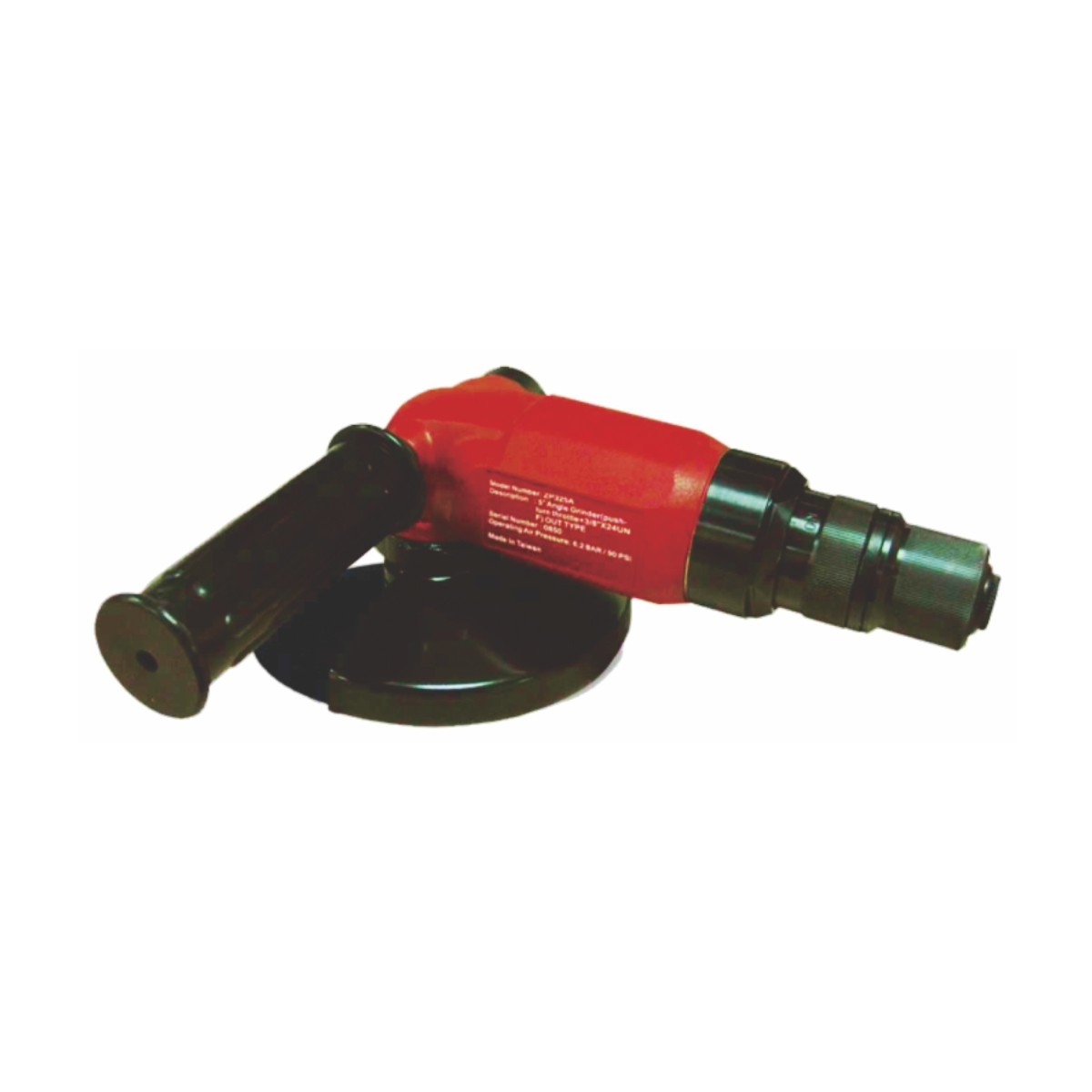ZAG7075AN Air Angle Grinder