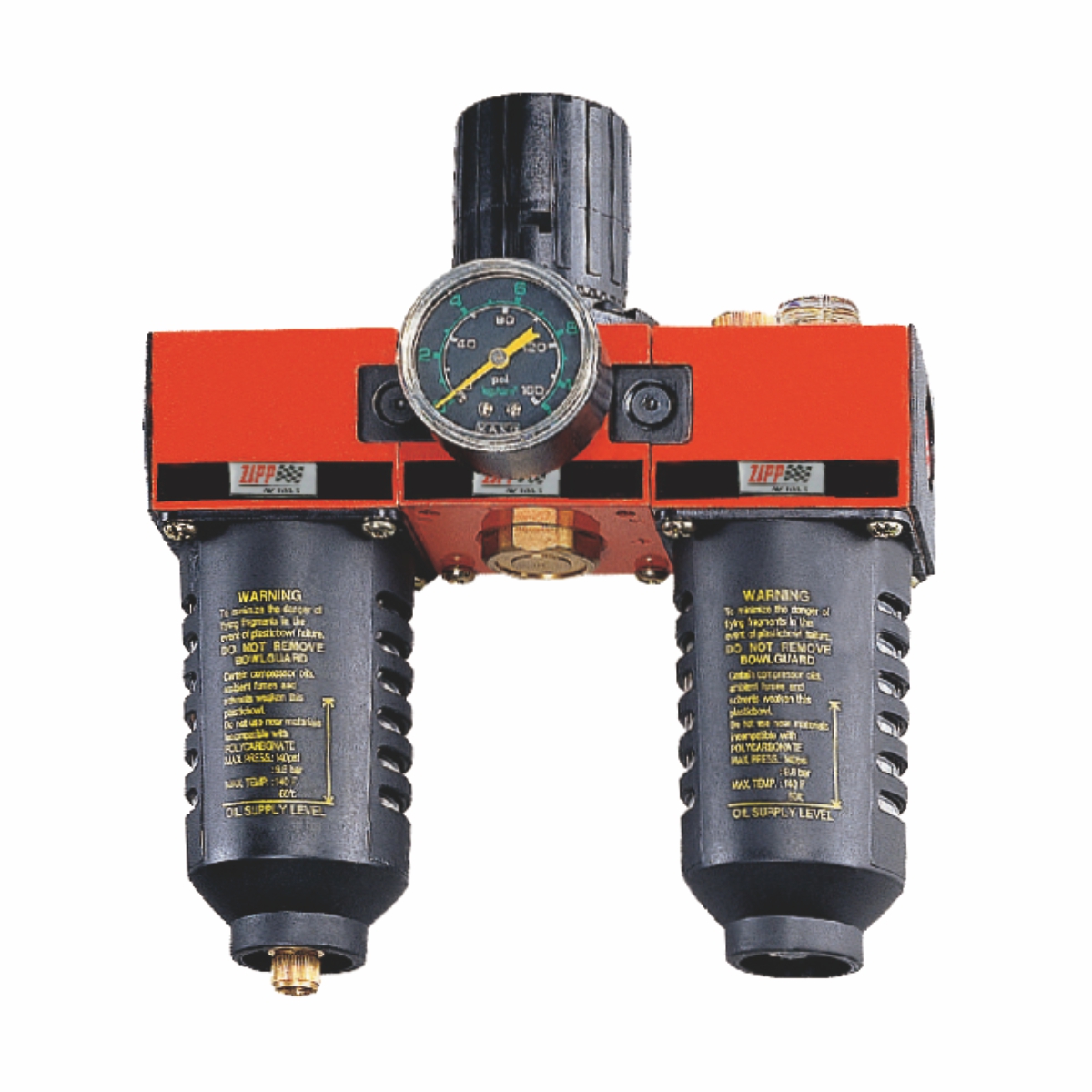 ZC-130-4A 1/2 inch F.R.L. Unit