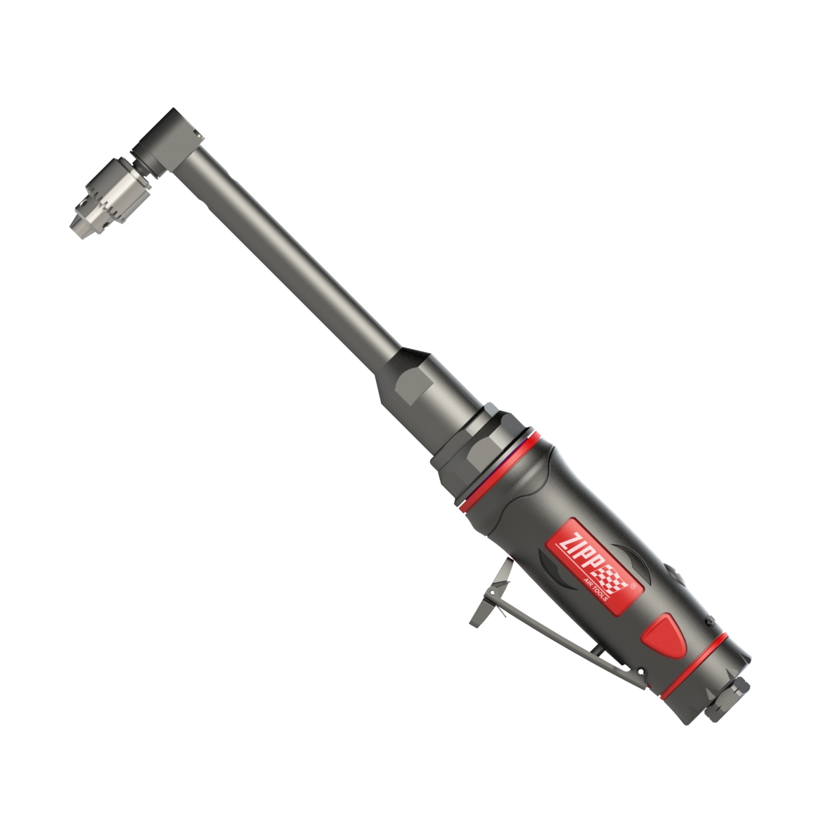 ZD2335L 90˚ Industrial Extended Angle Drill - Chuck type