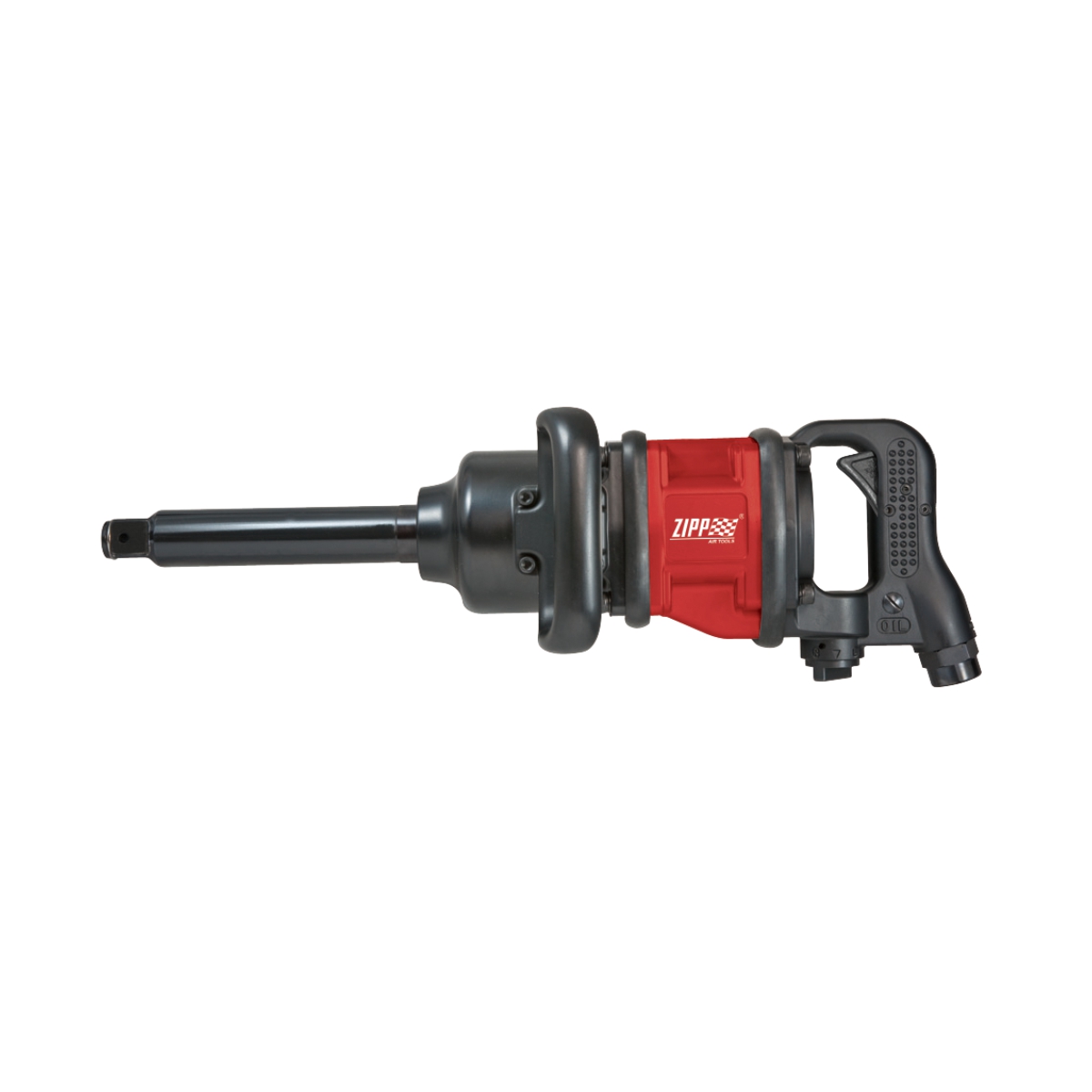ZIW1038-6 1-inch Air Impact Wrench with 6-inch extension