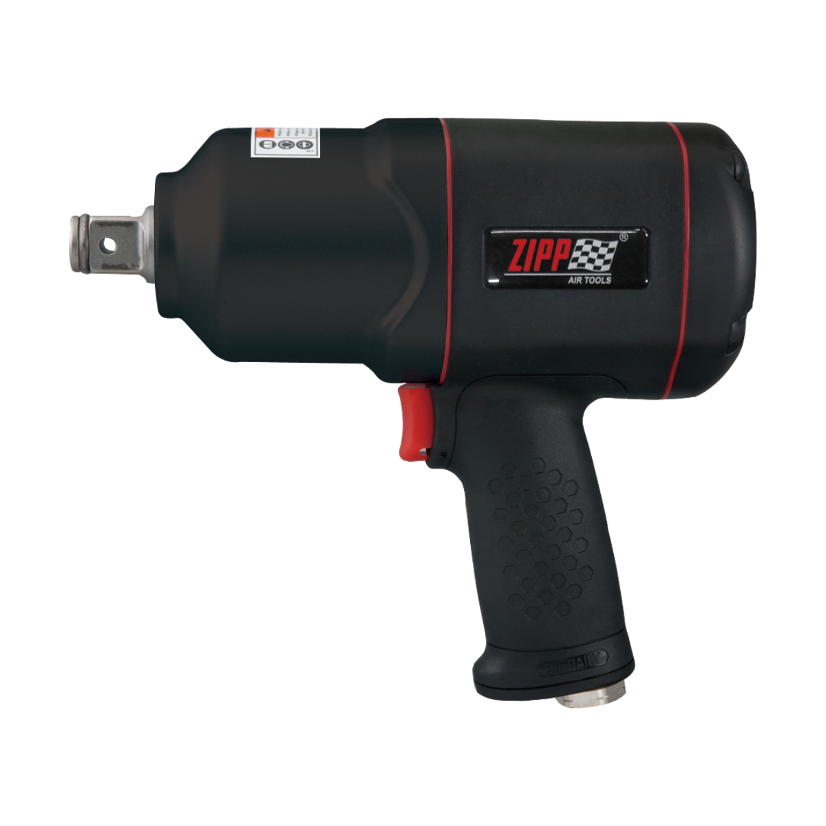 ZIW1077C-6 3/4 inch Composite Air Impact Wrench - 6 inch extension