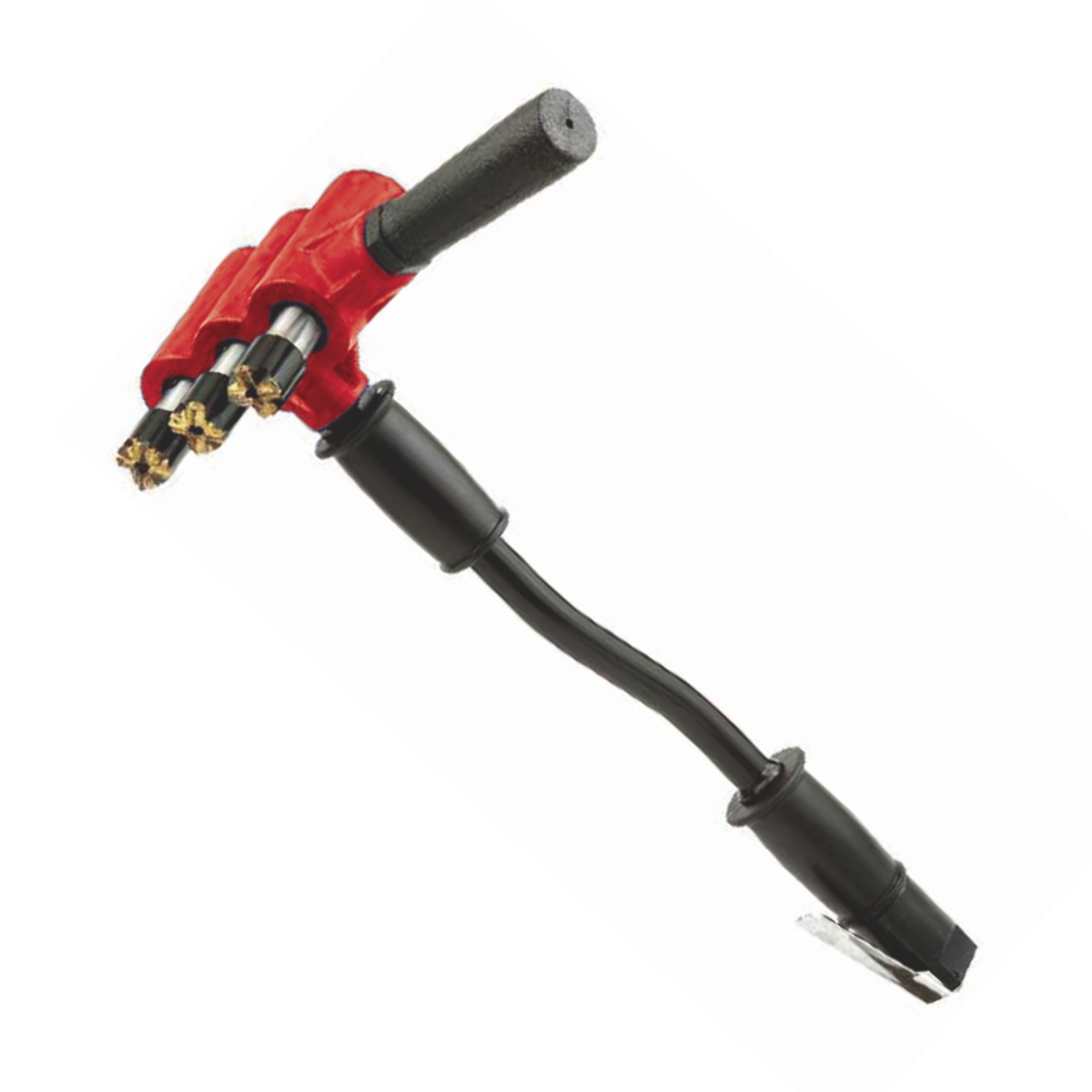 ZKJ271L Triple Headed Scaling Hammer (straight)