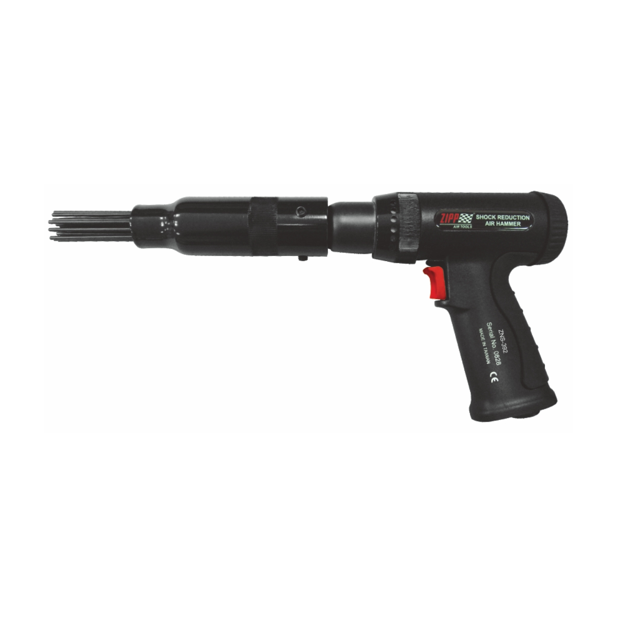 ZNS-392 Shock Reduced Needle Scaler