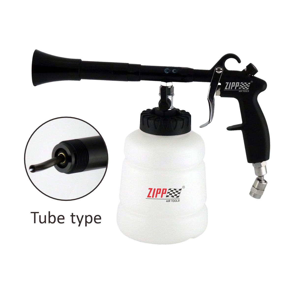 ZTG1311A Storm cleaning gun with brush - Tube type